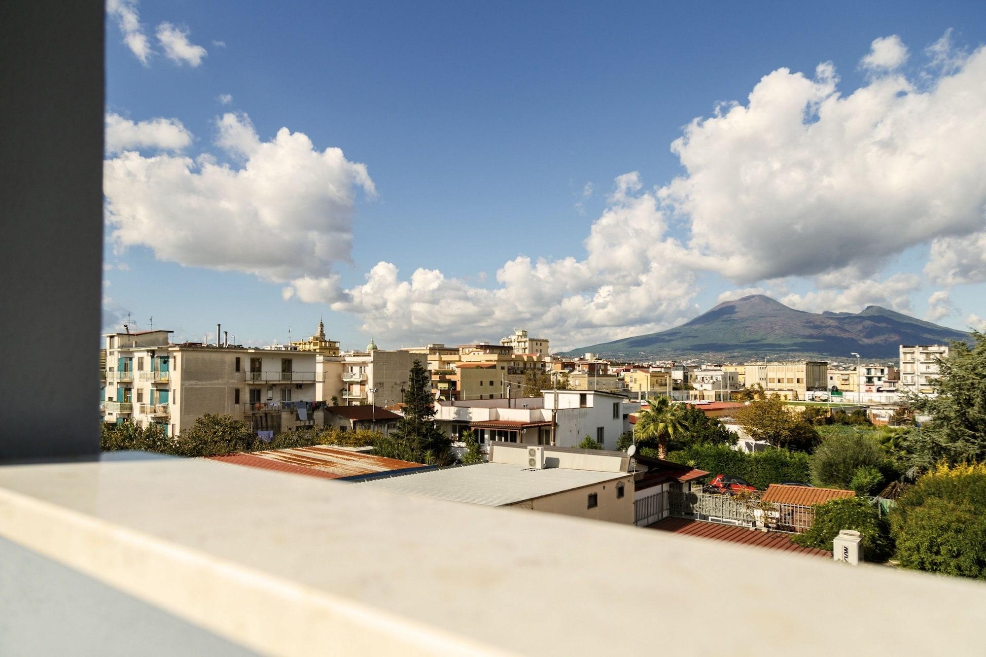 Hotel Maiuri Pompei Exterior photo