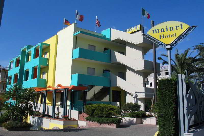 Hotel Maiuri Pompei Exterior photo