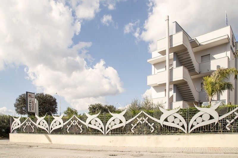 Hotel Maiuri Pompei Exterior photo
