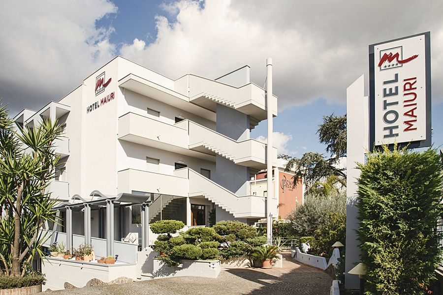 Hotel Maiuri Pompei Exterior photo