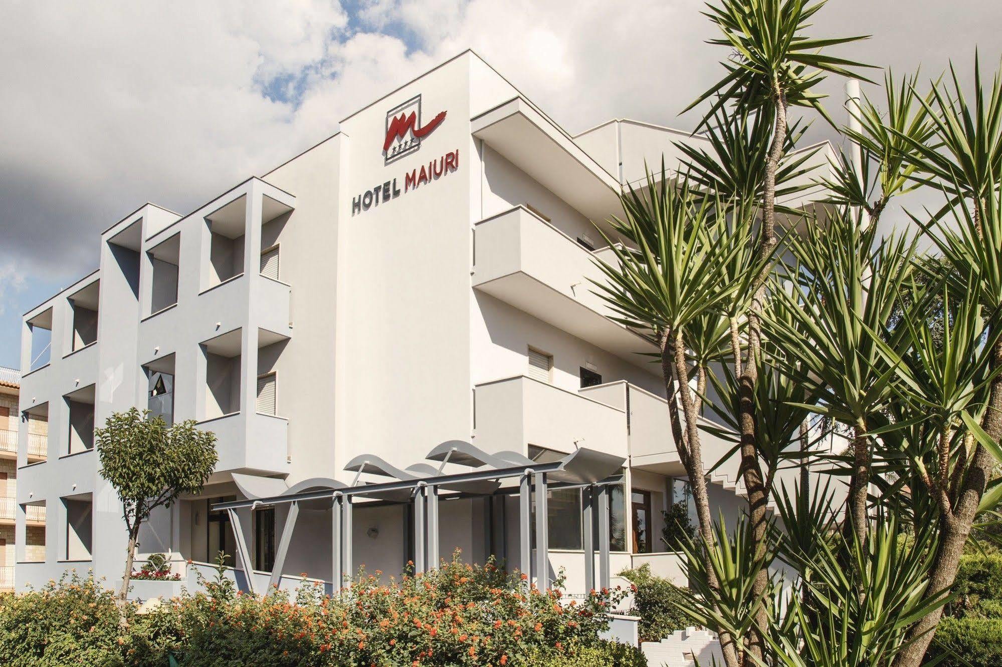 Hotel Maiuri Pompei Exterior photo